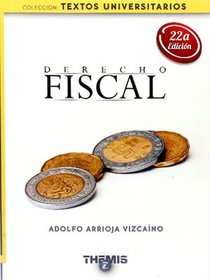 cover image of Derecho Fiscal